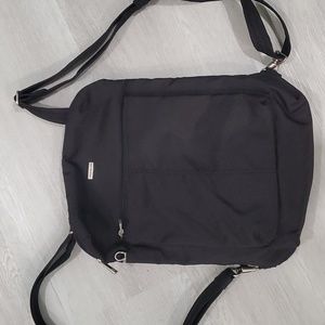 Travelon Anti-Theft Convertible Backpack in Black